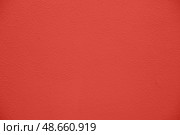 Bright red low contrast concrete textured background. Стоковое фото, фотограф Александра Конопля / Фотобанк Лори