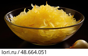 diced yellow shallot ai generated. Стоковое AI-изображение, AI-художник Vectorwin / Фотобанк Лори