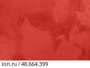 Bright red low contrast concrete textured background. Стоковое фото, фотограф Александра Конопля / Фотобанк Лори