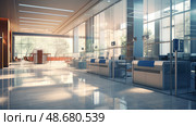 bank security glass ai generated. Стоковое AI-изображение, AI-художник Vectorwin / Фотобанк Лори