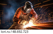 lurgy metal industry ai generated. Стоковое AI-изображение, AI-художник Vectorwin / Фотобанк Лори