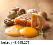 Витамин D / Vitamin D. Стоковое AI-изображение, AI-художник Александр Селезнев / Фотобанк Лори
