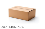 minimalist box isolated ai generated. Стоковое AI-изображение, AI-художник Vectorwin / Фотобанк Лори