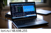 digital log books ai generated. Стоковое AI-изображение, AI-художник Vectorwin / Фотобанк Лори