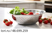 knife kitchen tools flat ai generated. Стоковое AI-изображение, AI-художник Vectorwin / Фотобанк Лори