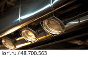 plenum hvac metal ai generated. Стоковое AI-изображение, AI-художник Vectorwin / Фотобанк Лори