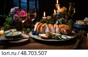 recipe chicken cordon blue ai generated. Стоковое AI-изображение, AI-художник Vectorwin / Фотобанк Лори