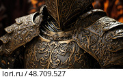 engravings armor texture ai generated. Стоковое AI-изображение, AI-художник Vectorwin / Фотобанк Лори