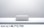lid empty white box ai generated. Стоковое AI-изображение, AI-художник Vectorwin / Фотобанк Лори