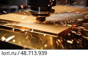 tool gold metal sheet ai generated. Стоковое AI-изображение, AI-художник Vectorwin / Фотобанк Лори