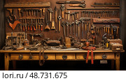chisels vintage wood tools ai generated. Стоковое AI-изображение, AI-художник Vectorwin / Фотобанк Лори