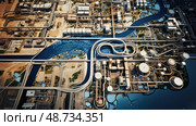 urbanization water reclamation ai generated. Стоковое AI-изображение, AI-художник Vectorwin / Фотобанк Лори