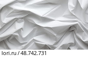 abstract crinkled paper texture ai generated. Стоковое AI-изображение, AI-художник Vectorwin / Фотобанк Лори
