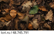 crinkled earthy texture ai generated. Стоковое AI-изображение, AI-художник Vectorwin / Фотобанк Лори