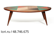 modern coffee table isolated ai generated. Стоковое AI-изображение, AI-художник Vectorwin / Фотобанк Лори