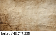 rough gritty paper texture ai generated. Стоковое AI-изображение, AI-художник Vectorwin / Фотобанк Лори