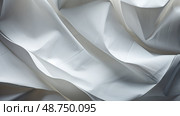 light crinkled paper texture ai generated. Стоковое AI-изображение, AI-художник Vectorwin / Фотобанк Лори