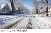 street dirty snow ai generated. Стоковое AI-изображение, AI-художник Vectorwin / Фотобанк Лори