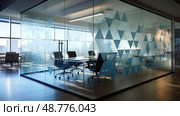 geometric etched glass ai generated. Стоковое AI-изображение, AI-художник Vectorwin / Фотобанк Лори