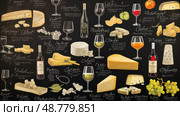 pairing wine doodles ai generated. Стоковое AI-изображение, AI-художник Vectorwin / Фотобанк Лори
