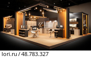 product trade show light ai generated. Стоковое AI-изображение, AI-художник Vectorwin / Фотобанк Лори
