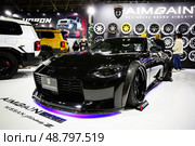 Nissan Fairlady Z. Редакционное фото, фотограф Art Konovalov / Фотобанк Лори
