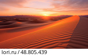 dunes sun etching ai generated. Стоковое AI-изображение, AI-художник Vectorwin / Фотобанк Лори