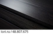 table black wood seamless ai generated. Стоковое AI-изображение, AI-художник Vectorwin / Фотобанк Лори