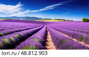 provence purple global ai generated. Стоковое AI-изображение, AI-художник Vectorwin / Фотобанк Лори