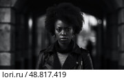 expression upset black woman ai generated. Стоковое AI-изображение, AI-художник Vectorwin / Фотобанк Лори