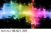 Psychedelic Rainbow Noise Vortex, Hypnotic Abstract Pattern with Disorienting Color. Психоделический радужный шумовой вихрь, гипнотический абстрактный узор с дезориентирующим цветом. Стоковое AI-изображение, AI-художник Katsiaryna Repich / Фотобанк Лори