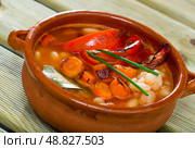 Bob Chorba - bean soup. Стоковое фото, фотограф Яков Филимонов / Фотобанк Лори