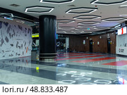 Interior of Sheremetyevo airport. Moscow. Редакционное фото, фотограф Евгений Ткачёв / Фотобанк Лори