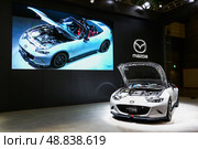 Mazda Roadster. Редакционное фото, фотограф Art Konovalov / Фотобанк Лори