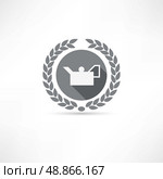 oiler icon. Стоковая иллюстрация, агентство Ingram Publishing / Фотобанк Лори