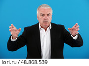 Expressive teacher. Стоковое фото, агентство Ingram Publishing / Фотобанк Лори