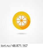 lemon icon. Стоковая иллюстрация, агентство Ingram Publishing / Фотобанк Лори