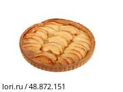 French apple tart. Стоковое фото, агентство Ingram Publishing / Фотобанк Лори