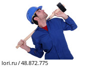 Mason. Стоковое фото, агентство Ingram Publishing / Фотобанк Лори