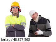Safety in the workplace. Стоковое фото, агентство Ingram Publishing / Фотобанк Лори