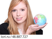 Mounier_Karen_160410. Стоковое фото, агентство Ingram Publishing / Фотобанк Лори