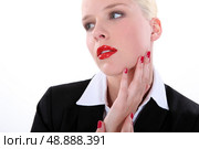 Attractive woman. Стоковое фото, агентство Ingram Publishing / Фотобанк Лори