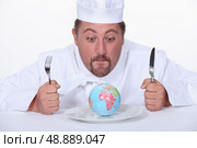 Cook. Стоковое фото, агентство Ingram Publishing / Фотобанк Лори