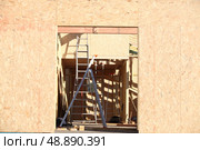 An unfinished building. Стоковое фото, агентство Ingram Publishing / Фотобанк Лори