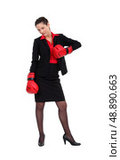 Attractive businesswoman. Стоковое фото, агентство Ingram Publishing / Фотобанк Лори