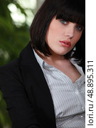 Sexy business woman. Стоковое фото, агентство Ingram Publishing / Фотобанк Лори