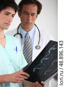 Hospital doctors. Стоковое фото, агентство Ingram Publishing / Фотобанк Лори
