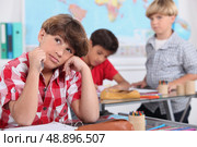 High school pupils. Стоковое фото, агентство Ingram Publishing / Фотобанк Лори