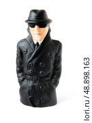 Toy spy. Стоковое фото, агентство Ingram Publishing / Фотобанк Лори