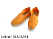Hessian shoes. Стоковое фото, агентство Ingram Publishing / Фотобанк Лори